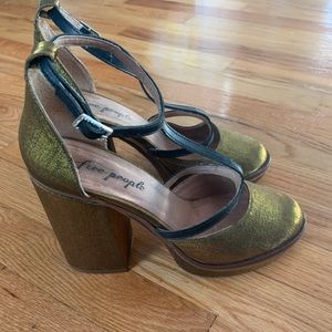 Free People Wythe Platform Heels